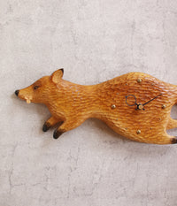 [PRE-ORDER] Fox Wall Clock