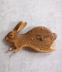 [PRE-ORDER] Rabbit Wall Clock