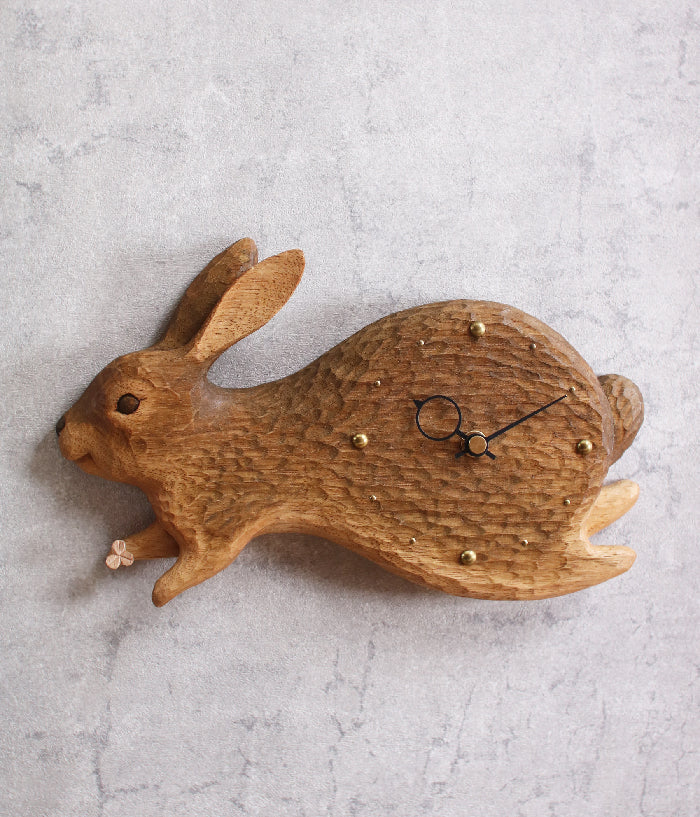 [PRE-ORDER] Rabbit Wall Clock