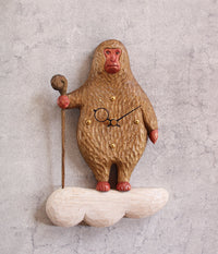 [PRE-ORDER] Monkey Wall Clock