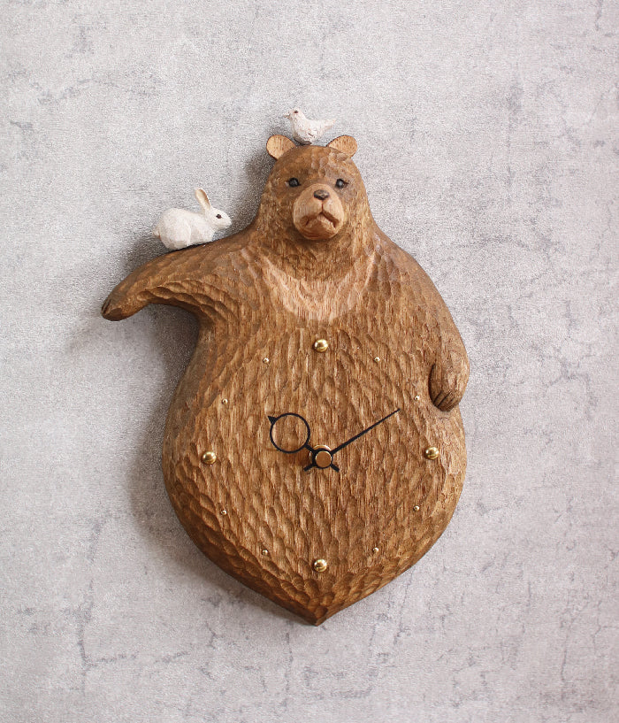 [PRE-ORDER] Lord of the Forest Wall Clock