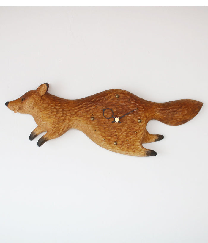 [PRE-ORDER] Fox Wall Clock