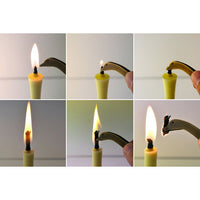 Duck Brass Candle Snuffer