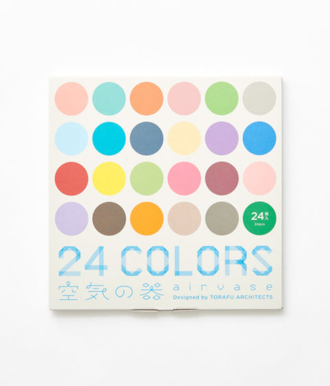 [Outlet Sale] AIRVASE 24 COLORS