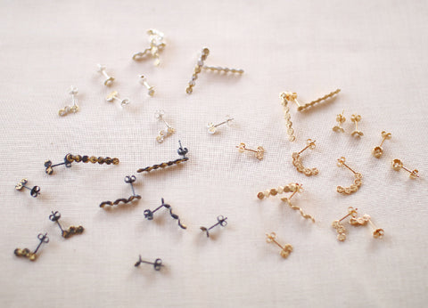 Jona "tenten 3co" Stud Earrings