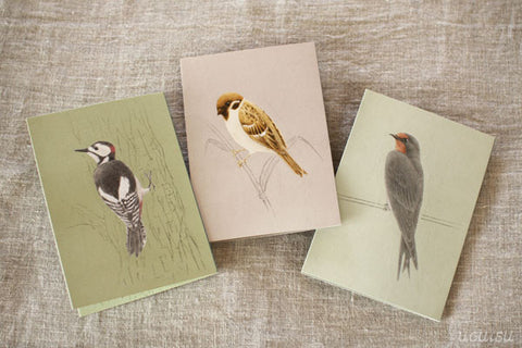 Tobidustry Pop-Up Bird Card {Swallow}