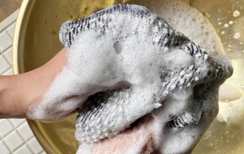 Natural Body Wash Scrub Towel
