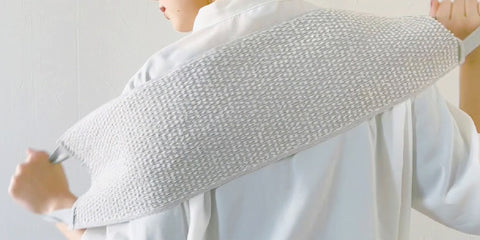 Natural Body Wash Scrub Towel