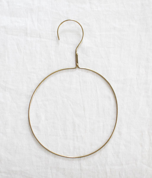 Brass Scarf Hanger