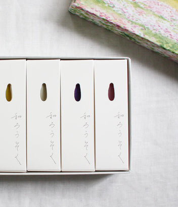 Japanese Colour Candles {Spring}