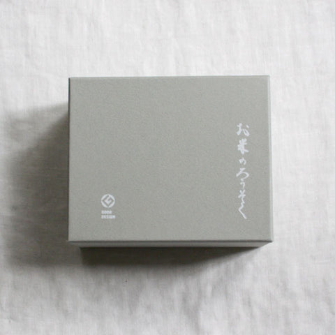 Okome no Rousoku Rice Candles Gift Box Set
