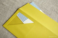 Geometric Windowed Envelopes+Cards Set