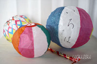 Japanese Paper Balloon {Party Blower Set}