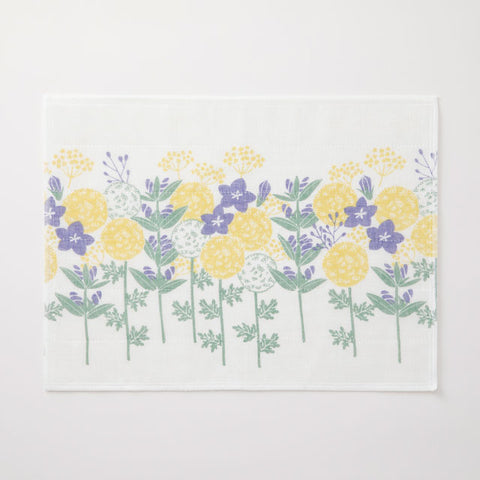 Kaya Woven Dishcloth {Flower Bouquet}