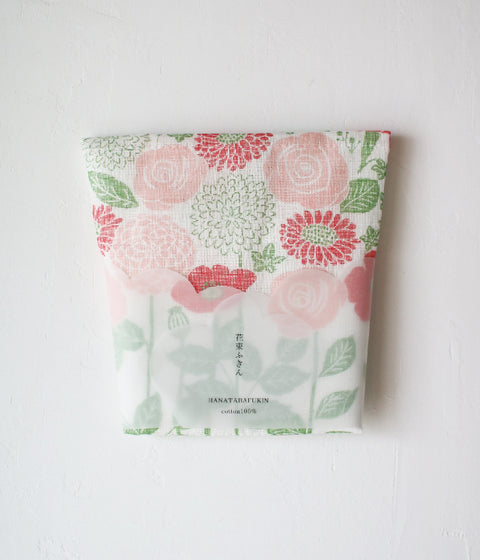 Kaya Woven Dishcloth {Flower Bouquet}