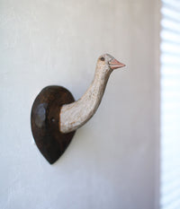 Ostrich Wall Hook