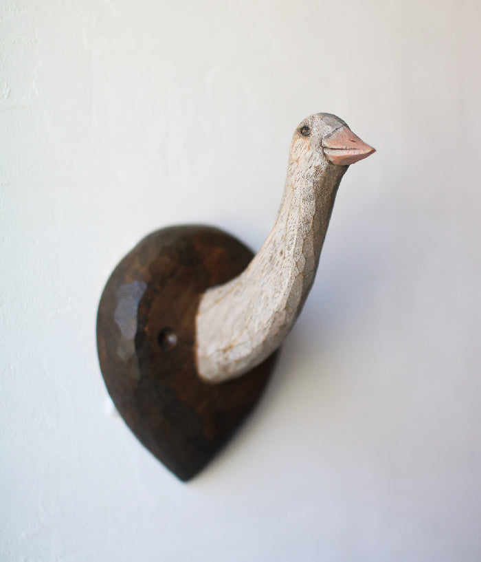 Ostrich Wall Hook