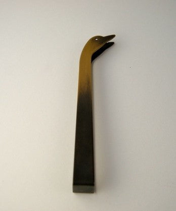Duck Brass Candle Snuffer