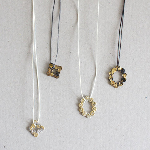 Jona Tenten O Necklace