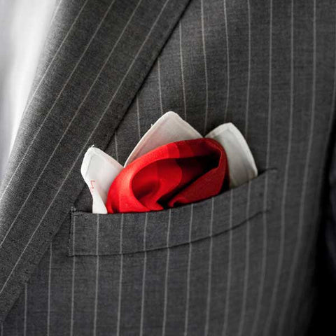 Link x Tilman Zitzmann Pocket Square