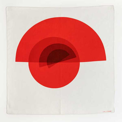 Link x Tilman Zitzmann Pocket Square
