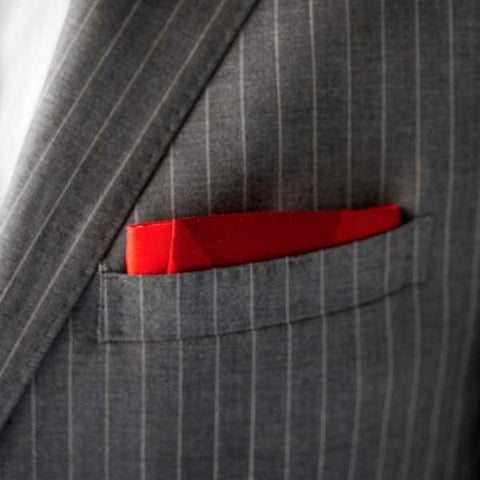 Link x Tilman Zitzmann Pocket Square