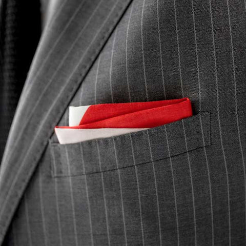 Link x Tilman Zitzmann Pocket Square