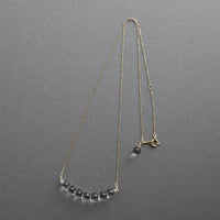 Miu Glass Necklace (10K Gold)