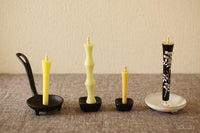 Komenomegumi Rice Bran Wax Candles (Set of 8)