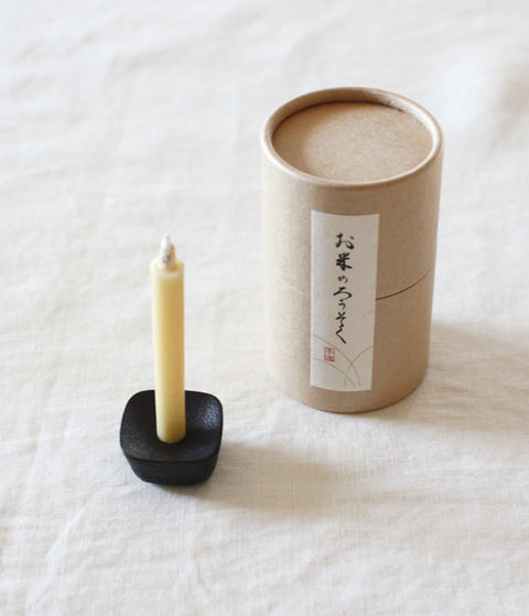 Japanese Rice Candles - Okome no Rousoku {Size #1}