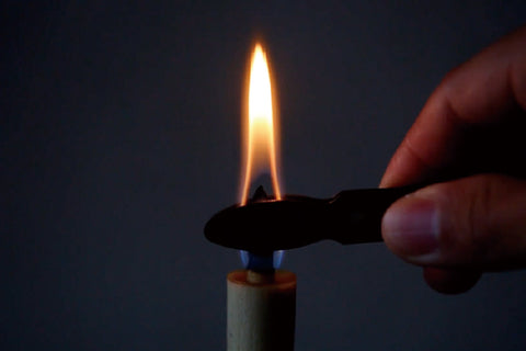 Hand-forged Iron Candle Snuffer