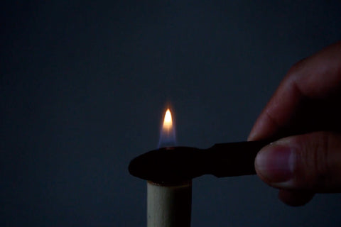 Hand-forged Iron Candle Snuffer