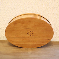 [Pre-Order] Oval Box -Cherry- (Size #4)