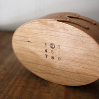 [Pre-Order] Oval Box -Cherry- (size #2)