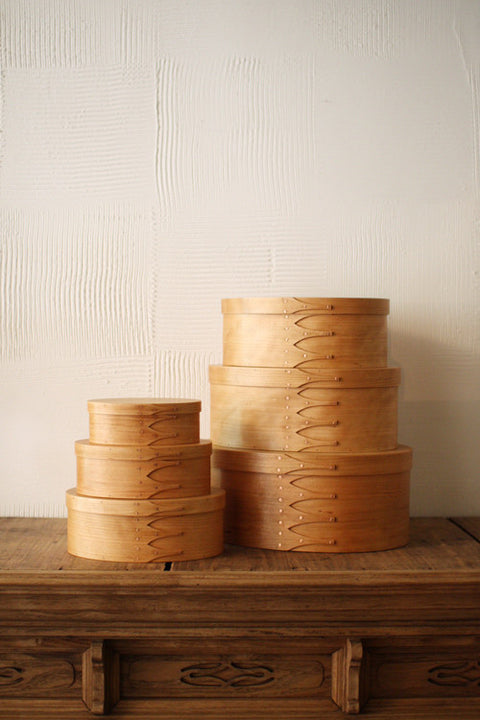 IFUJI Oval Box -Cherry- (#4,5,6,7)