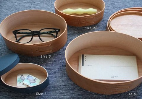 IFUJI Oval Box -Gray-