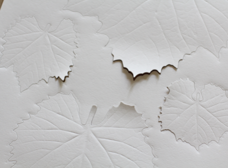 Paper Leaf {Grape}