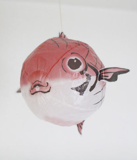 Japanese Paper Balloon {Congrats Sea Bream}
