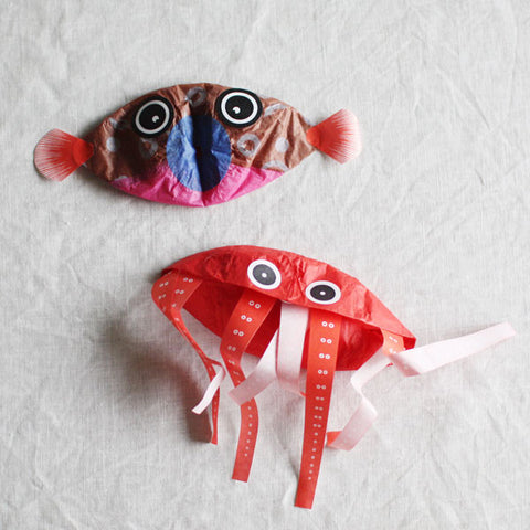Japanese Paper Balloon {Octopus}
