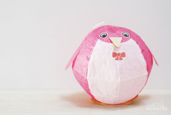 Japanese Paper Balloon {Penguin}