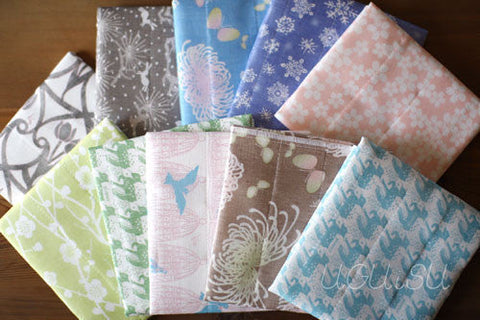 Shirayuki Towel {Okinawan Bingata - Yellow}