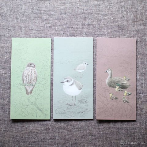 Tobidustry Pop-Up Bird Card {Brown Hawk Owl}