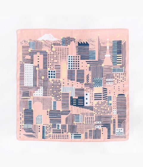 TOKYO Small Furoshiki [Sakura] (30% OFF)