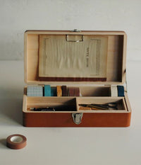 Wooden Desk Tool Box