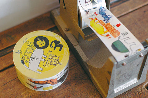 TORANEKO BON BON Packing Tape {Africa}