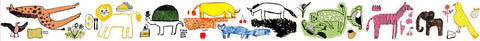 TORANEKO BON BON Packing Tape {Africa}