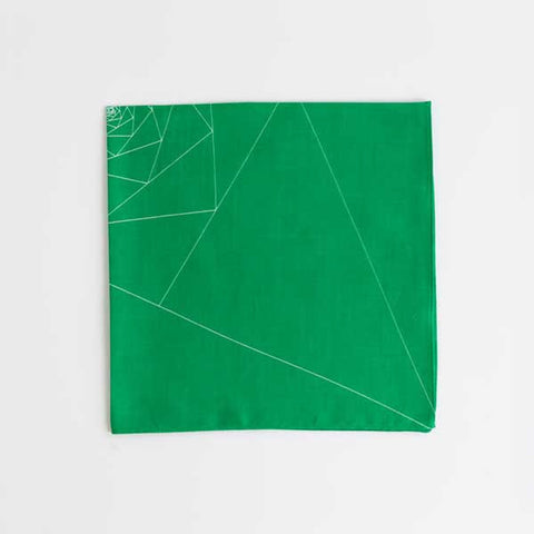 Link x Tilman Zitzmann Pocket Square
