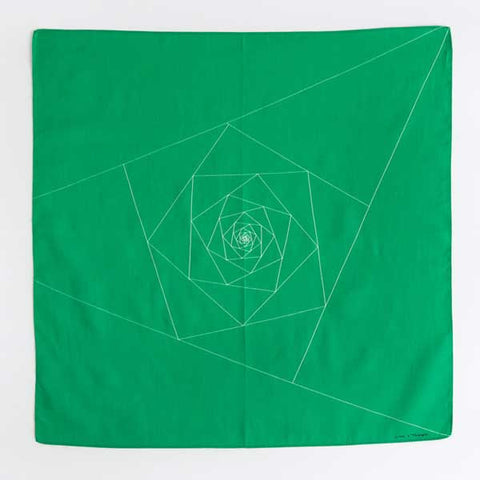 Link x Tilman Zitzmann Pocket Square