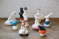 Yuki Nishio Small Ceramic Figure {Alice in Teacup}