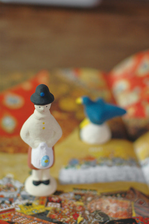 [20% Off] Small Ceramic Figure {Tyltyl from Blue Bird}